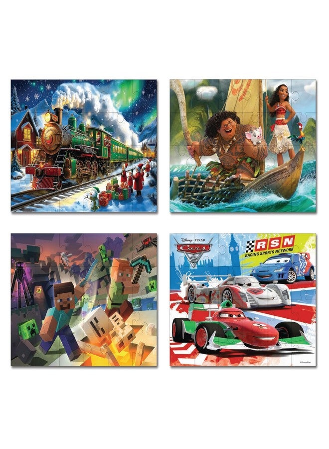 Khilonewale Premium 24 Piece Jigsaw Puzzle for Kids & Adults - Colorful Educational Picture Puzzle, 20x30cm Size, Thick Sturdy Pieces, Brain Boosting Family Activity Gift (Adventure Puzzle Set) - Image 1